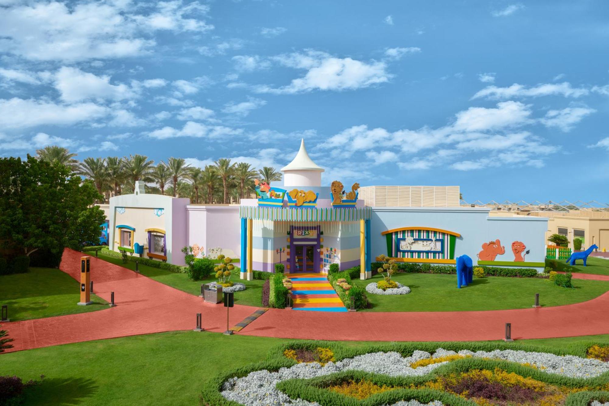 Rixos Premium Seagate Hotel Sarm es-Sejk Kültér fotó Alton Towers Resort