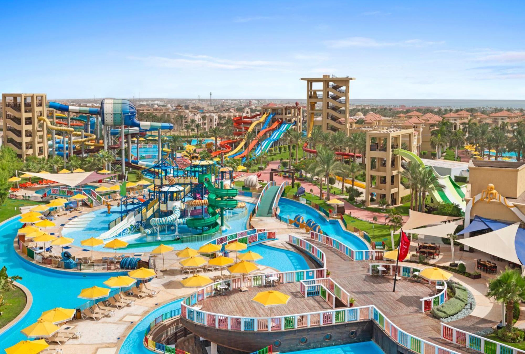 Rixos Premium Seagate Hotel Sarm es-Sejk Kültér fotó Wet n' Wild Phoenix